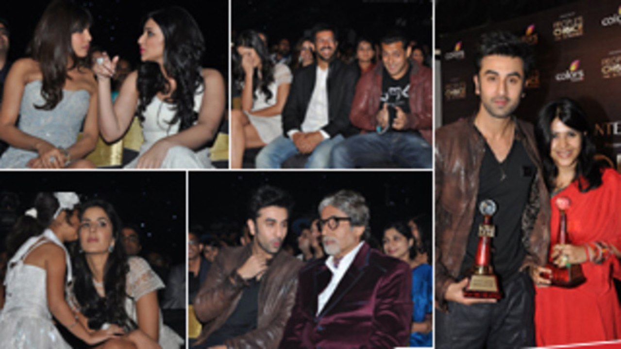 UNSEEN photos of People's Choice Awards 2012