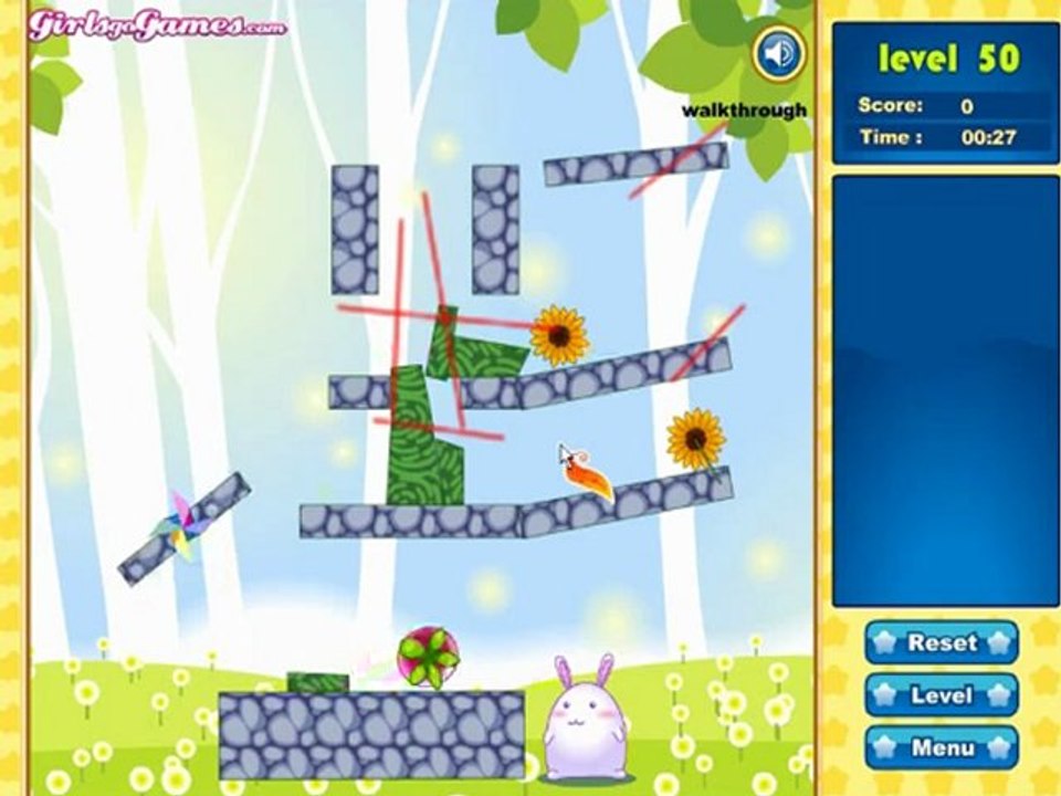 Rabbit Save the World Walkthrough - Levels 35-50