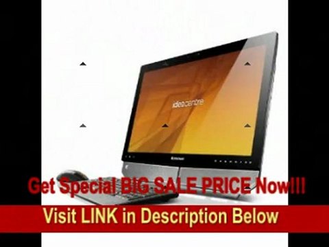 [SPECIAL DISCOUNT] Lenovo IdeaCentre B520 31111MU 23-Inch All-In-One Desktop (Black)