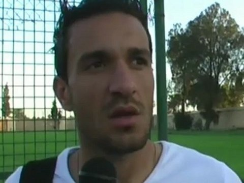 تحضيرات النادي الصفاقسي للقاء نادي حمام الأنف