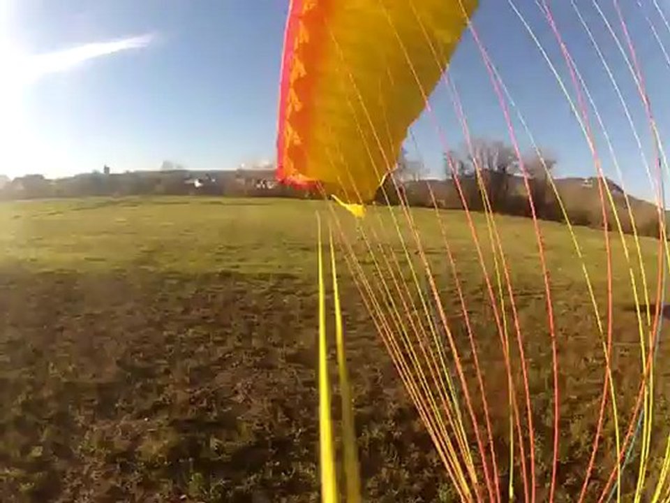 redescente de rando sur le causse noir