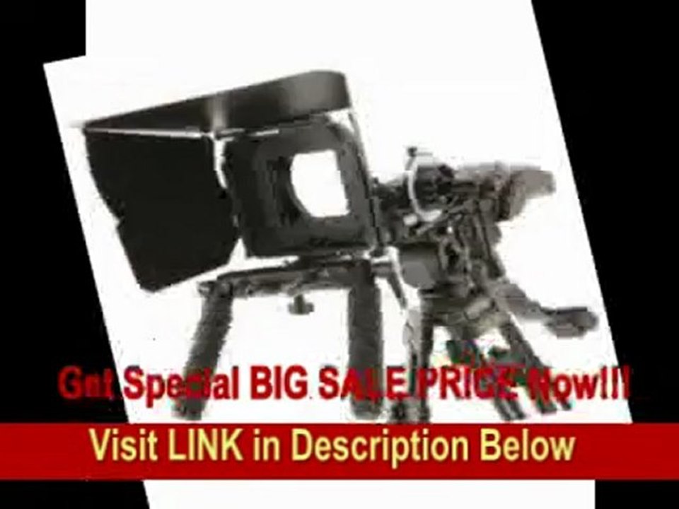 [SPECIAL DISCOUNT] Proaim DSLR KIT-3 with Shoulder Mount Handles, Follow Focus & Mattebox Sunshade Kitox Sunshade Kit for DSLR Videography with Carry Bag