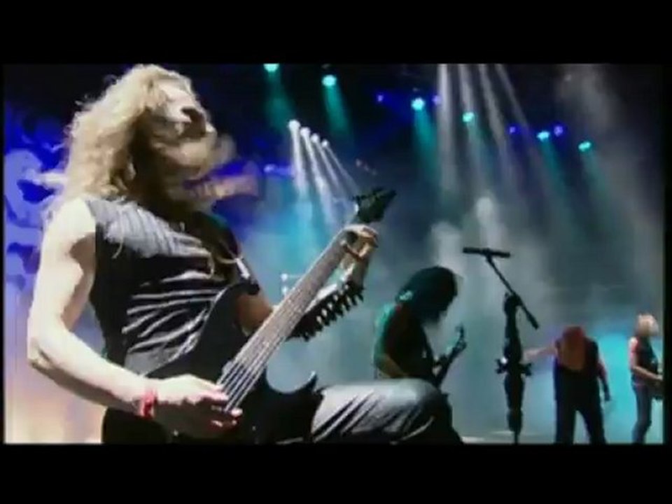 Nocturno Culto & Satyricon - Under A Funeral Moon (Live At Wacken 2004) HD