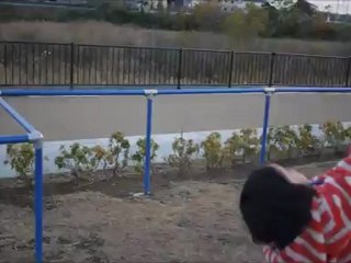 ターザンごっこ