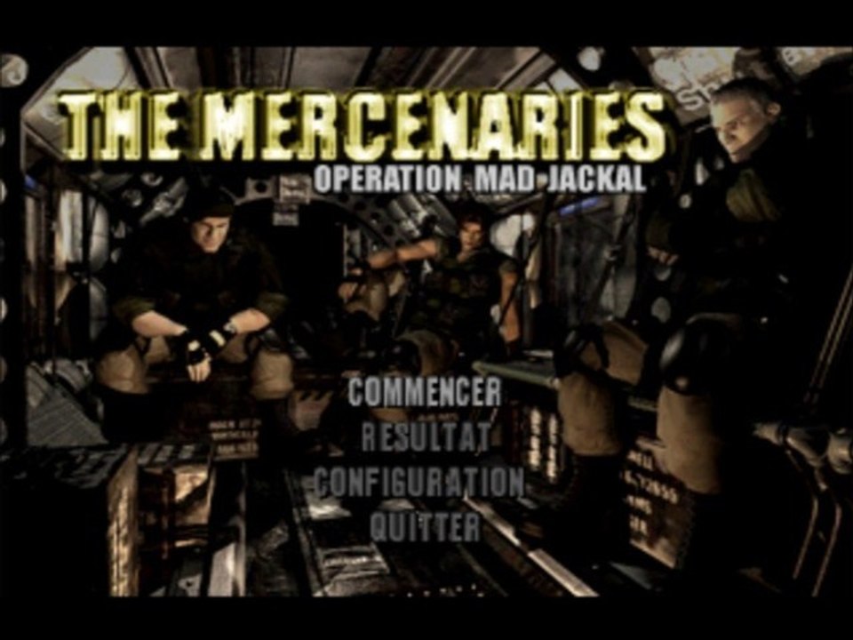 Présentation Resident Evil 3 : Mode Mercenaries (PS1)
