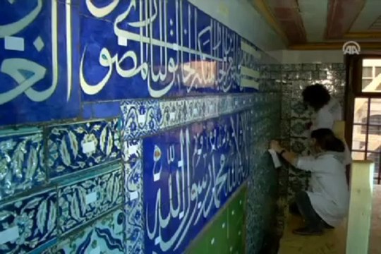 Ayasofya'da restorasyon başlıyor