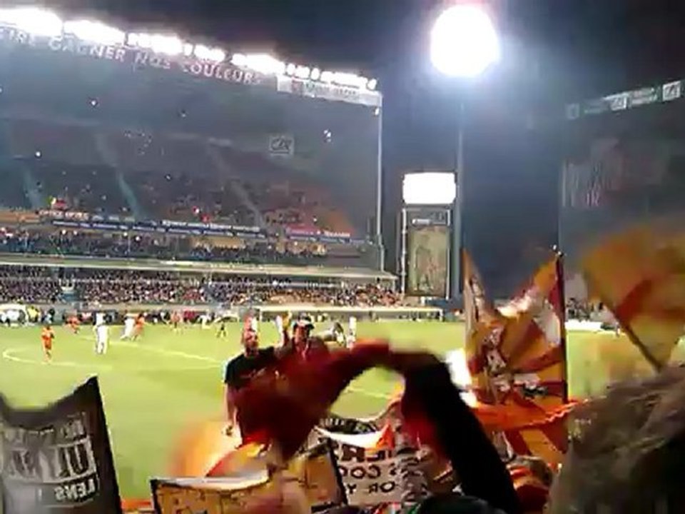 lens caen les drapeaux
