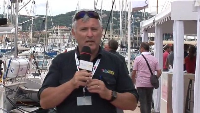 12/09/2012 - Dehler 35 SQ sur le Festival de la Plaisance de Cannes 2012