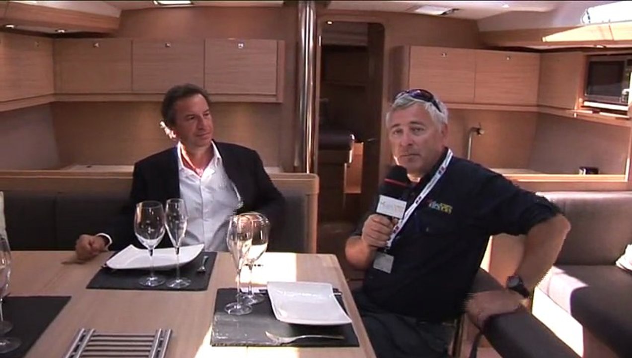 13/09/2012 - Dufour 500 sur le Festival de la Plaisance de Cannes 2012