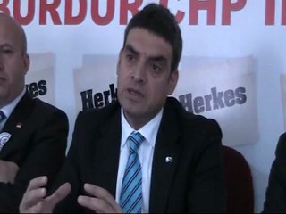 Umut Oran Basın Açıklaması Yaptı