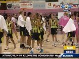 22 Kasım 2012 Fenerbahçe Eurolegue Women Maçı Sonrası Röportajlar