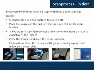 How to scan photos with Epson V700