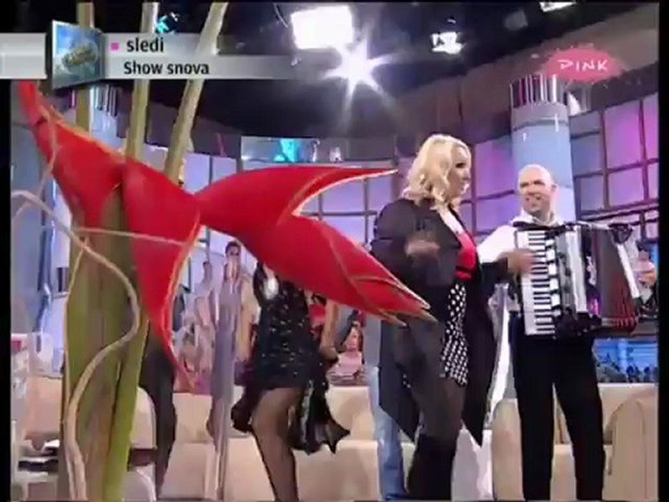 Vesna Zmijanac - Mana (Nedeljno popodne kod Lee Kis 16.10.2011.)