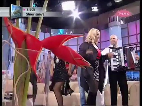 Vesna Zmijanac - Mana (Nedeljno popodne kod Lee Kis 16.10.2011.)