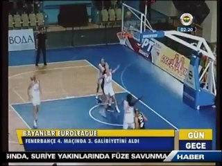 Euroleague Women Fenerbahçe Görünüm