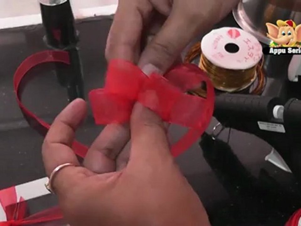 Art & Craft - Fancy Flower Bow