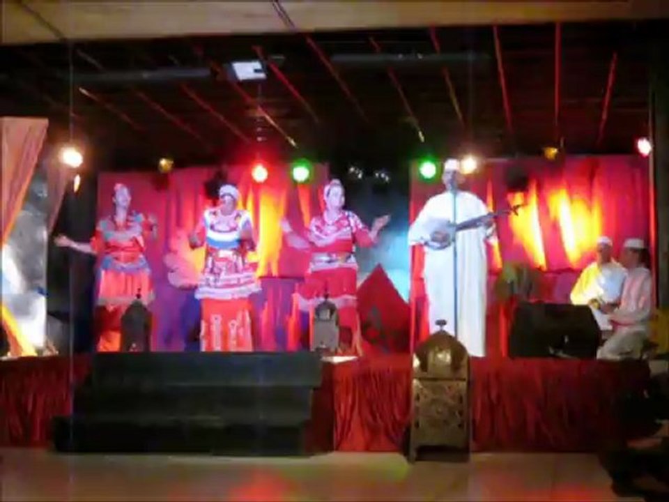 Mon film MARRAKECH septembre 2012 (32) - Soirée marocaine 2