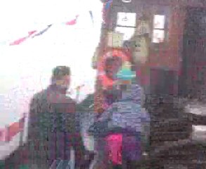 Aankomst Sinterklaas op Ijsselmonde