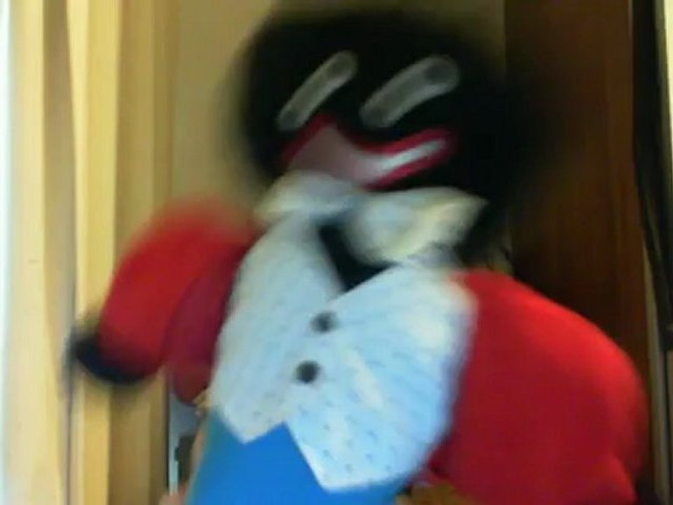 Wiwi muppetshowise "saute-moutons" de François Dompierre