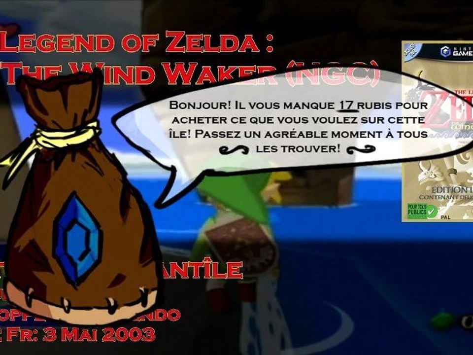 Zelda : The Wind Waker - NGC - 03/Mercantîle (La Voile)