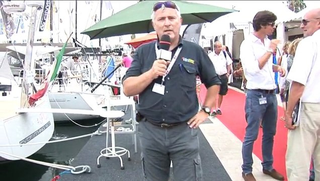 13/09/2012 - Hanse sur le Festival de la Plaisance de Cannes 2012