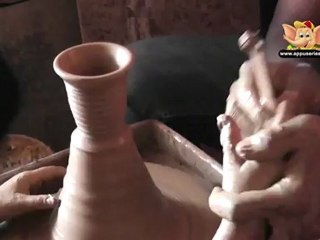 Art & Craft - Pottery - Making a Glass