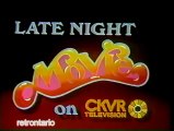 CKVR Late Night Movie ID 1987