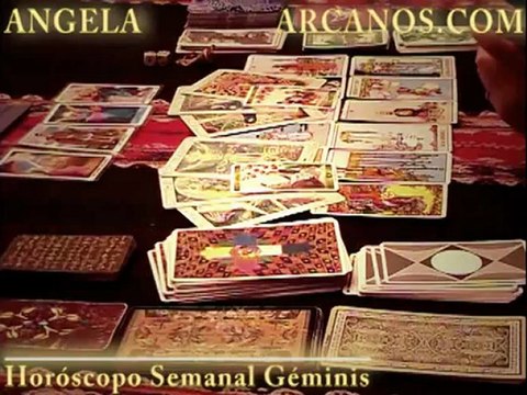 Horoscopo Geminis del 4 al 10 de noviembre 2012 - Lectura del Tarot