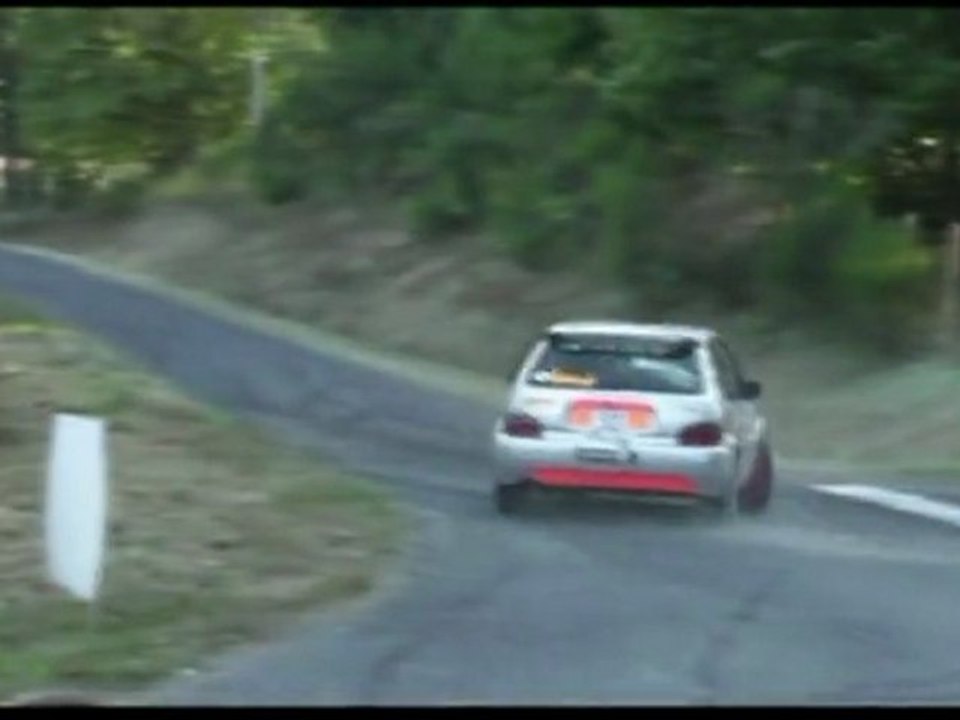 Rallye de Saint-Yrieix 2012 - Lamouret / Delpech Saxo Vts F2/13