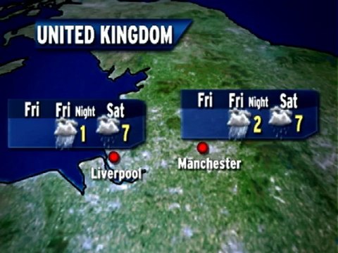 UK Weather Outlook - 11/24/2012