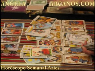 Horoscopo Aries 19 al 25 de diciembre 2010 - Lectura del Tarot