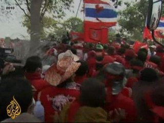 Protests call for Thai PM to step down