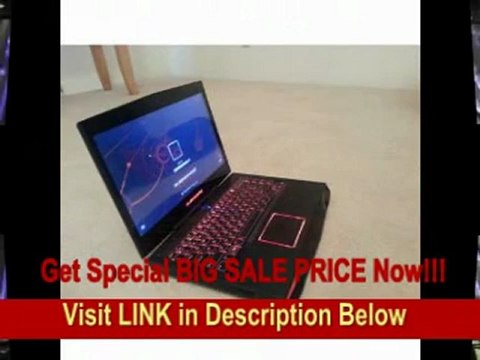 [SPECIAL DISCOUNT] Alienware M14X 14 Laptop (2.0 GHz Intel Core i7-2630QM Processor, 8 GB RAM, 750 GB Hard Drive, Windows 7 Home Premium 64-bit) Black