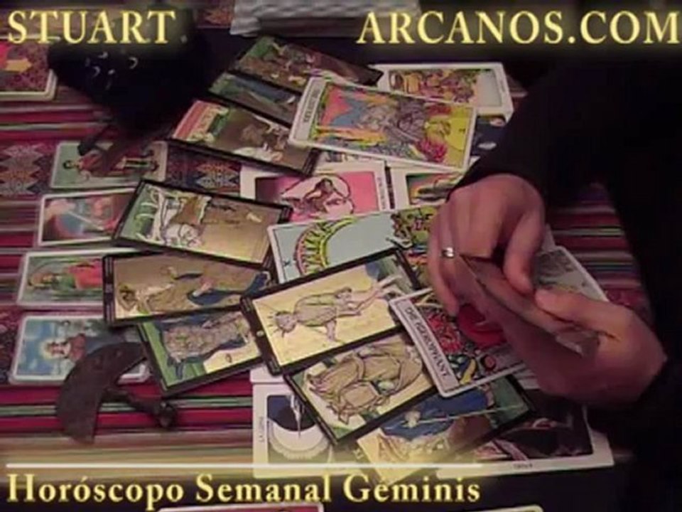 Horoscopo Geminis del 28 de noviembre al 4 de diciembre 2010 - Lectura del Tarot