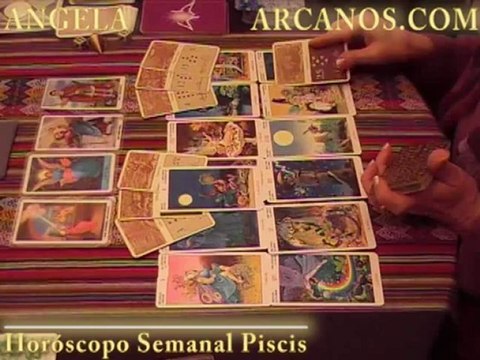 Horoscopo Piscis del 10 al 16 de octubre 2010 - Lectura del Tarot