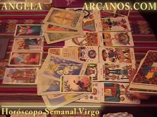 Horoscopo Virgo del 12 al 18 de setiembre 2010 - Lectura del Tarot