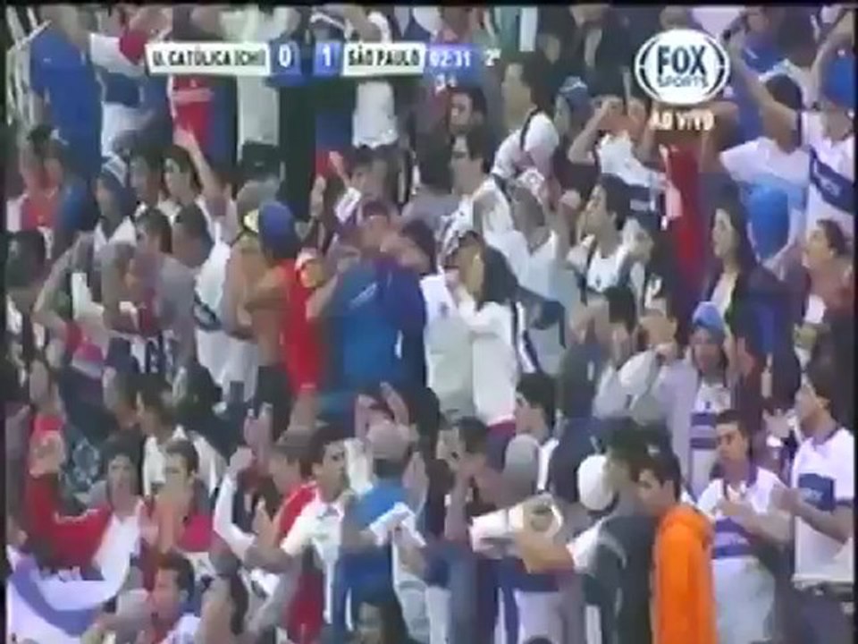 Universidad Católica 1 x 1 São Paulo, melhores momentos Copa Sul Americana 22112012