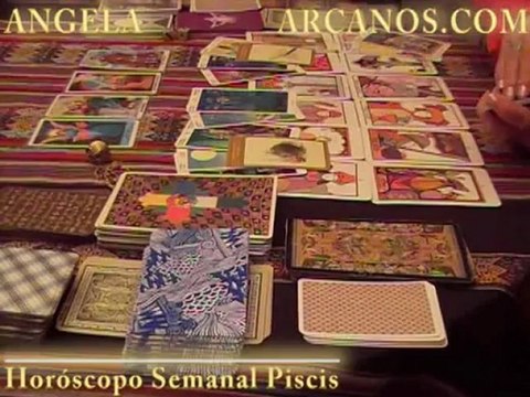 Horoscopo Piscis del 29 de agosto al 4 de setiembre 2010 - Lectura del Tarot
