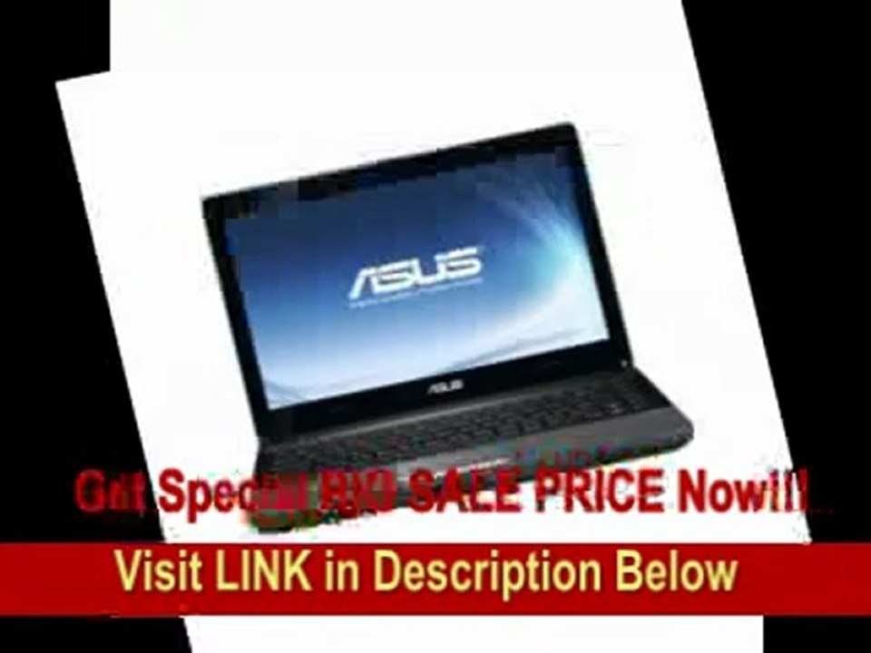 [FOR SALE] ASUS U31SG-AS52 13.3-Inch Laptop (Black)