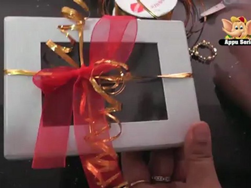 Art & Craft - Ribbon Tie Packing