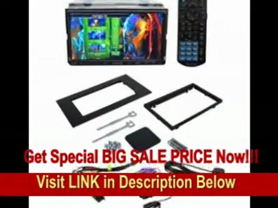 [SPECIAL DISCOUNT] Brand New Kenwood DNX7190HD 6.95 WVGA double-DIN Navigation/DVD Receiver, Built-in Bluetooth, Built-in HD Radio, Rear USB for iPhone/iPod and Android And, Pandora App Ready