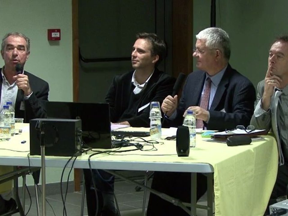 ASSISES du NUMERIQUE en SUD CHARENTE - INTERVENTION De Daniel SAUVAITRE