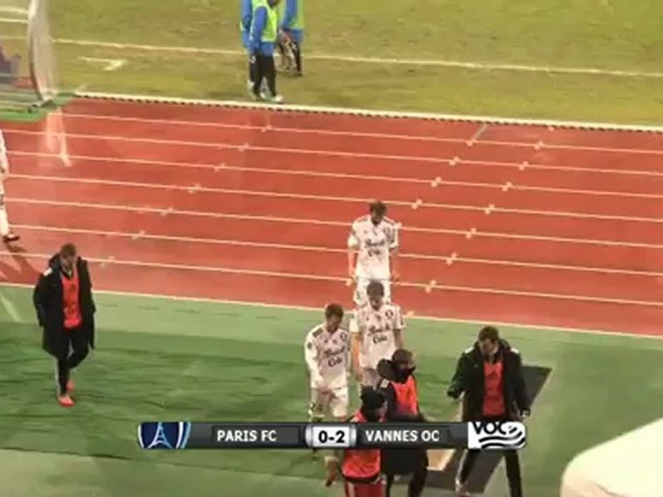 Paris FC 2 - 2 Vannes OC (23/11/2012)