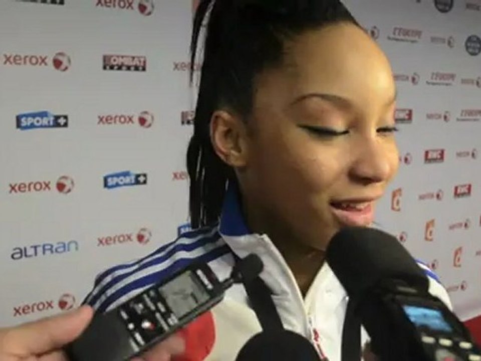 Lucie Ignace championne du monde