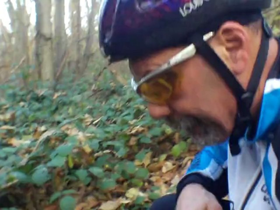 Sortie VTT du 23 Novembre 2012