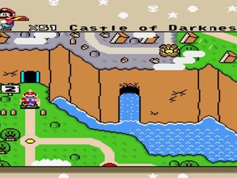 Mario Wants His Mushroom - château n°2