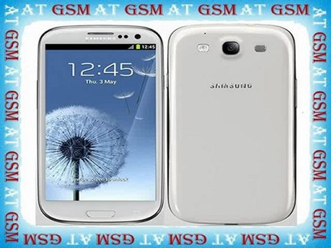 SAMSUNG GALAXY S III S3 i9300 32GB Internal, Marble White, FACTORY UNLOCKED