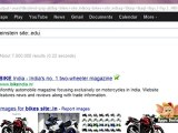 Google Search Tip 07 - Search within a Domain