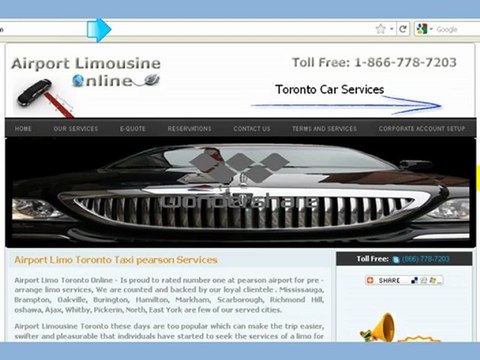 Toronto Airport limo|Toronto car service