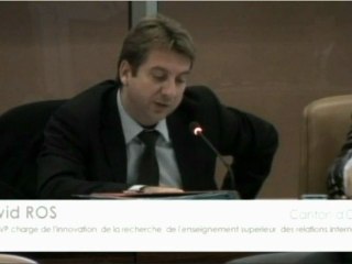 Intervention David Ros maire Orsay au conseil general 91 ( PRS ile de france)